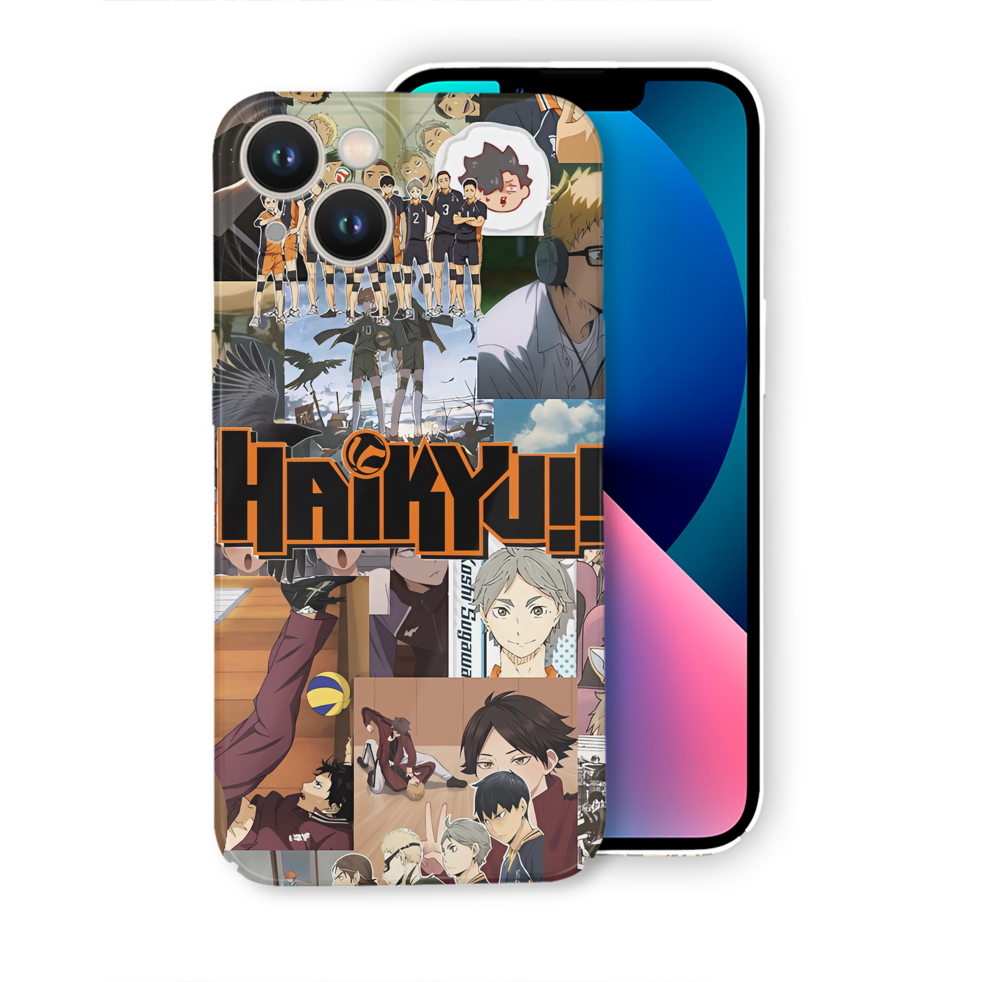 （画像用） ハイキュー!! Haikyu!! 【iPhone 14シリーズ対応】ハードケース